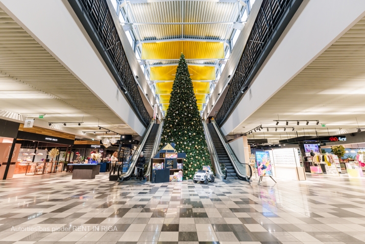 Объявление. Restorāna telpas t/c \'-Sky & more-\', 2. stāvā.  + Platība sastāv no atvērta tipa telpas, kura Цена: 3705 EUR/мес. Foto #4