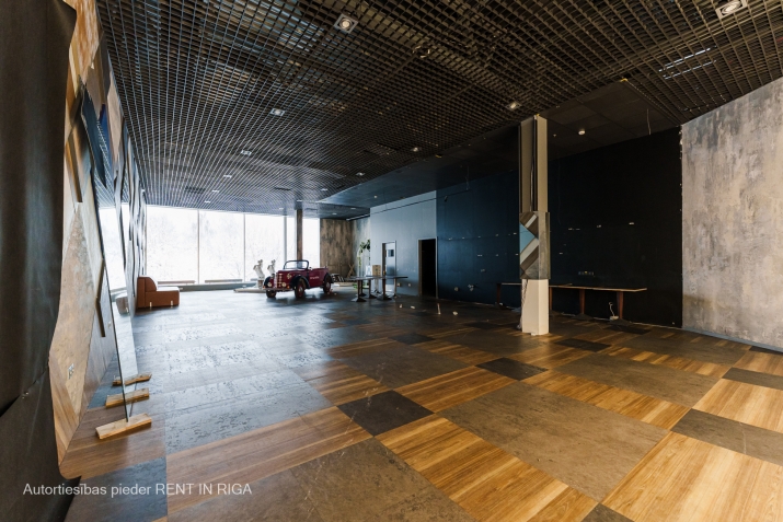 Объявление. Restorāna telpas t/c \'-Sky & more-\', 2. stāvā.  + Platība sastāv no atvērta tipa telpas, kura Цена: 3705 EUR/мес. Foto #5