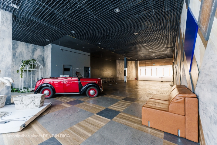 Объявление. Restorāna telpas t/c \'-Sky & more-\', 2. stāvā.  + Platība sastāv no atvērta tipa telpas, kura Цена: 3705 EUR/мес. Foto #6