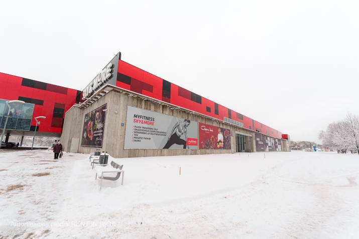 Объявление. Restorāna telpas t/c \'-Sky & more-\', 2. stāvā.  + Platība sastāv no atvērta tipa telpas, kura Цена: 3705 EUR/мес. Foto #8