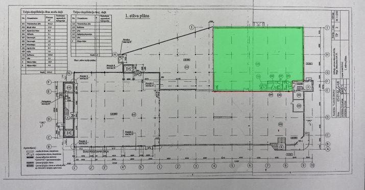 Sludinājumi. Tirdzniecības telpas Dārzciema ielā;  + 1. stāvs; + Platība sastāv no zāles, trīs nodalītām telpām, Cena: 4624 EUR/mēn Foto #6