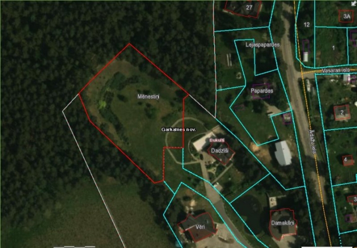 Объявление. Продается земельный участок для частного строительства в Букулты, общей площадью 4533 м2. Цена: 135000 EUR Foto #7