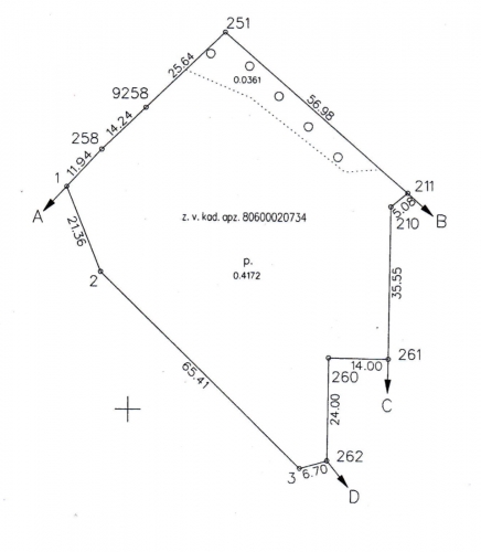 Объявление. Продается земельный участок для частного строительства в Букулты, общей площадью 4533 м2. Цена: 135000 EUR Foto #8