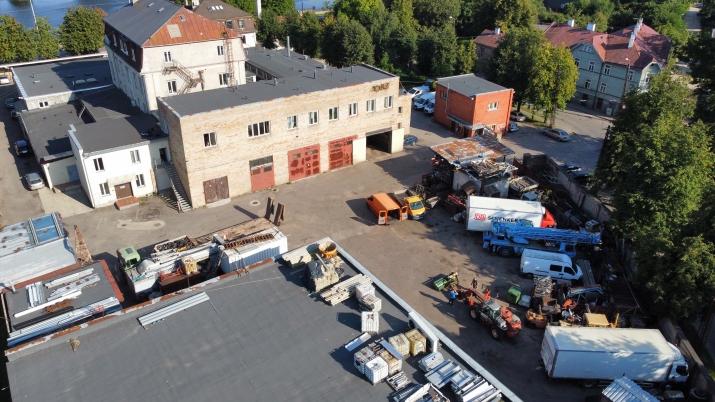 Sludinājumi. Multifunkcionāls objekts ar skatu uz Daugavu.  Tuvā pārdaugava, Mūkusalas iela 51.  Īpašumā 4 ēkas Cena: 3e+06 EUR Foto #6