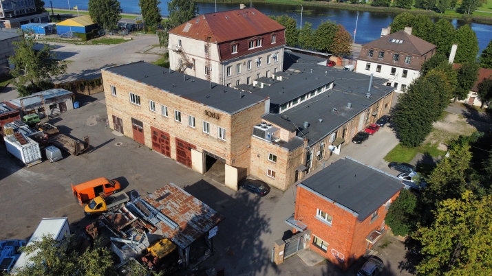 Sludinājumi. Multifunkcionāls objekts ar skatu uz Daugavu.  Tuvā pārdaugava, Mūkusalas iela 51.  Īpašumā 4 ēkas Cena: 3e+06 EUR Foto #8