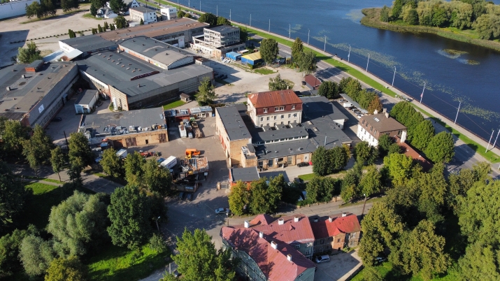 Sludinājumi. Multifunkcionāls objekts ar skatu uz Daugavu.  Tuvā pārdaugava, Mūkusalas iela 51.  Īpašumā 4 ēkas Cena: 3e+06 EUR Foto #6