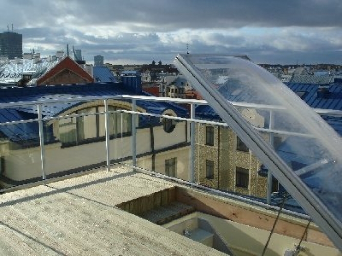 Sludinājumi. Elegants 2-istabu dzīvoklis ar privātu jumta terasi prestižajā vēstniecību rajonā  Izbaudiet Cena: 850 EUR/mēn Foto #5