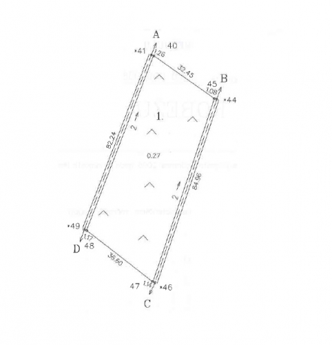 Sludinājumi. Zeme Klapkalnciemā - vienģimenes dzīvojamo māju apbūve. Līdz jūrai ~1 km.  Ir tehniskie noteikumi Cena: 26154 EUR Foto #4