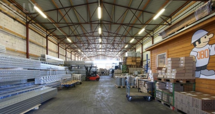 Sludinājumi. Iznomā neapkurināmas noliktavas telpas Sarkandaugavā, 1. stāvā.  Platība sastāv no vienas telpas.  Cena: 2016 EUR/mēn Foto #5