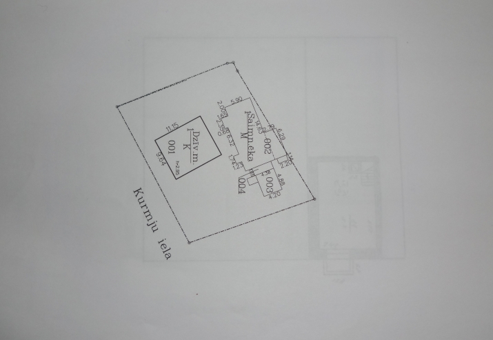 Sludinājumi. Pārdodas zeme  Purvciemā, Kurmju ielā 3, pretī Sportima.  Uz teritorijas var būvēt daudzstāvu māju. Cena: 110000 EUR Foto #7