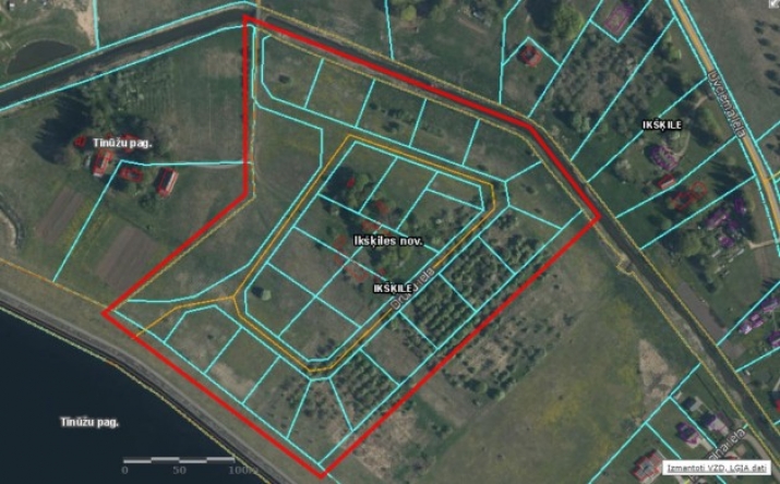 Sludinājumi. Piedāvājumā investīcju iespēja Ikšķilē!  Tiek pārdodi vairāki zemesgabali 8.072 hektāru platībā Cena: 440000 EUR Foto #2