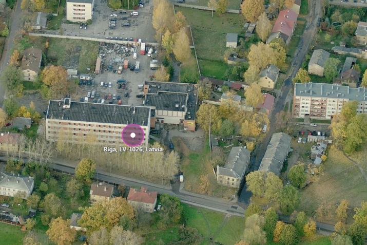 Sludinājumi. Remontētas biroja telpas pirmajā stāvā.  + Ar automašīnu 8 min līdz Alfai, 20 min līdz centram; + Cena: 360 EUR/mēn Foto #9