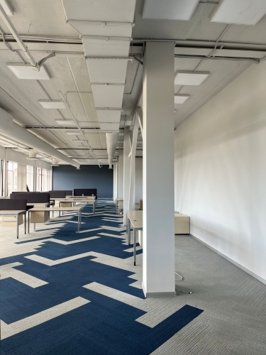 Sludinājumi. Birojs pie t/c \'Domina\', jaunā biroju ēkā, 4. stāvā.  Platība sastāv no priekštelpas, vairākiem Cena: 7128 EUR/mēn Foto #3