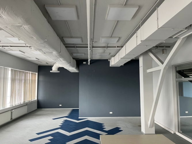 Sludinājumi. Birojs pie t/c \'Domina\', jaunā biroju ēkā, 4. stāvā.  Platība sastāv no priekštelpas, vairākiem Cena: 7128 EUR/mēn Foto #8