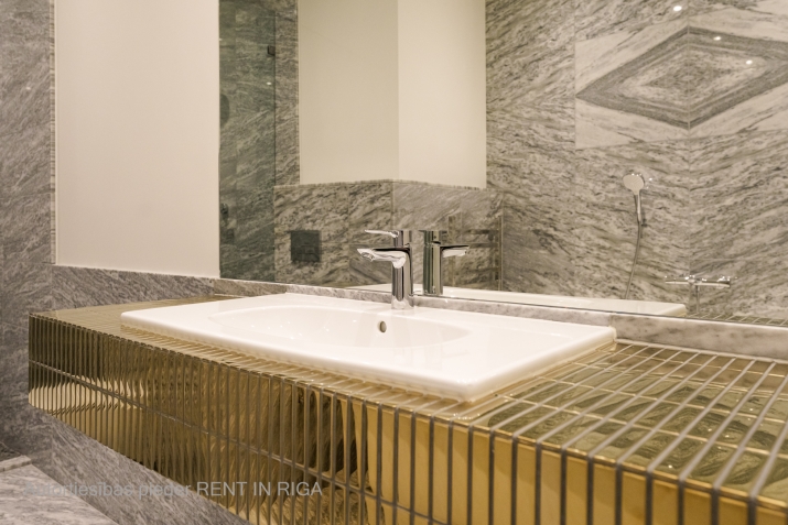 Sludinājumi. Skaists fasādes dzīvoklis jaunajā projektā Rīgas centrā, starp Tērbatas un Brīvības ielam. Lielie Cena: 401800 EUR Foto #5