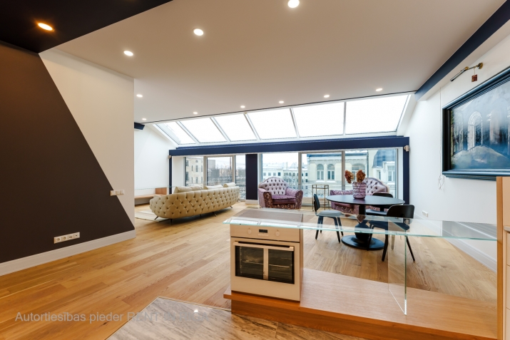 Sludinājumi. Ekskluzīvs dzīvoklis jaunā projektā Rīgas centrā  starp Tērbatas un Brīvības ielām  Gaišs un Cena: 427260 EUR Foto #5