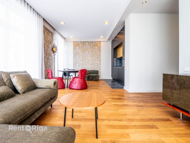 Sludinājumi. Ekskluzīvs dzīvoklis jaunā projektā ar plašu terasi.  Dzīvoklis atrodas ēkas sestajā stāvā, to Cena: 375345 EUR Foto #5