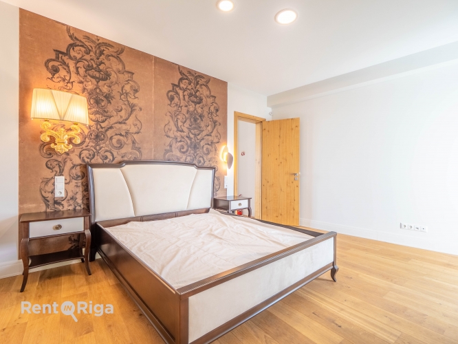 Sludinājumi. Penthauss ar plašu terasi jaunā projektā, pilsētas centrā, starp Tērbatas un Brīvības ielam. Lielie Cena: 541900 EUR Foto #8