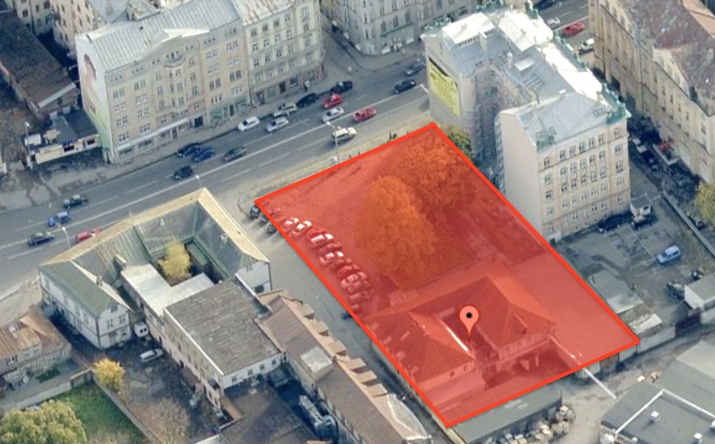 Sludinājumi. Pārdod investīciju objektu Rīgas centrā!  Tiek pārdots ekskluzīvs investīciju objekts Rīgas centrā, Cena: 650000 EUR Foto #1