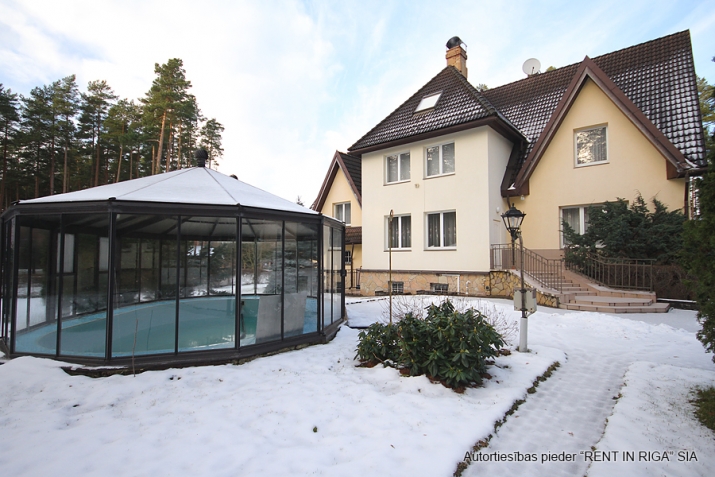 Sludinājumi. Piedāvājam iegādāties māju klusā un skaistā vietā Priedkalnē, 70 metru attālumā no Liela Baltezerā. Cena: 550000 EUR Foto #4