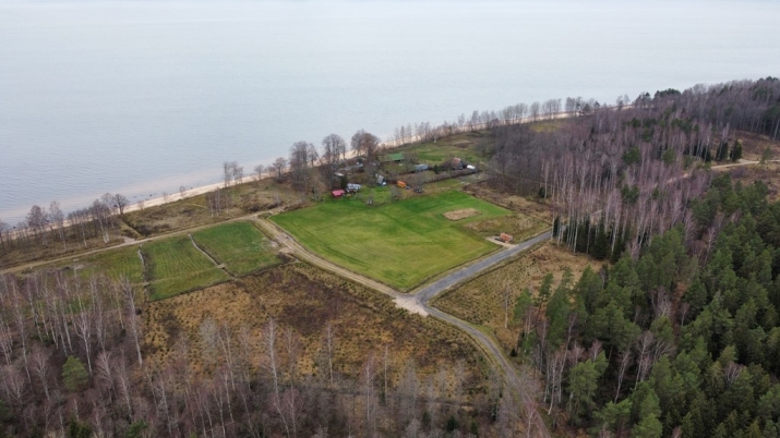 Sludinājumi. Piedāvājumā lielisks 3.24 ha liels zemes gabals Vidzemes jūrmalā 300 m no jūras.   Īpašumu visā Cena: 149000 EUR Foto #6