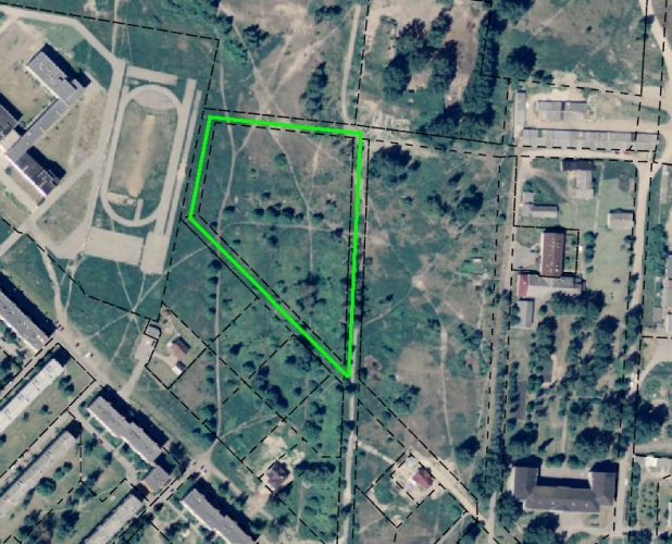 Sludinājumi. Pārdod zemi Liepājā, Liepājas ziemeļu priekšpilsētā starp Kolkas, Mazirbes un Jūrkalnes ielām. Cena: 99000 EUR Foto #1