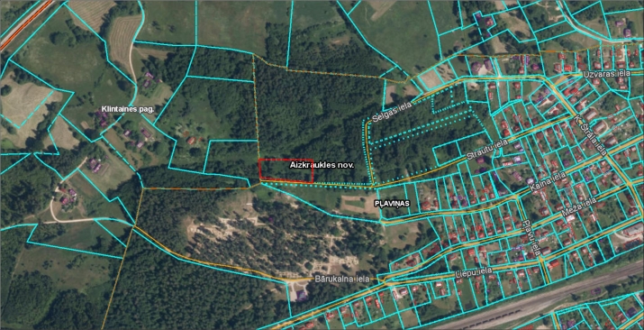 Sludinājumi. Pārdod zemes gabalu Pļaviņu novadā. Zemes gabala pielietojums - privātmājas būvniecībai. Ainaviska Cena: 7500 EUR Foto #1