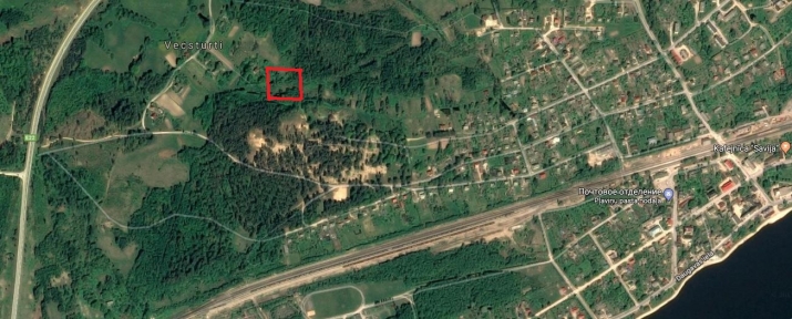 Sludinājumi. Pārdod zemesgabalu Pļaviņu pilsētas malā (oficiāli Klintaines pagasts). Zemes gabala pielietojums - Cena: 12000 EUR Foto #1