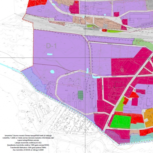 Sludinājumi. Tiek pārdoti 2 ha komerczemesTukumā, kas atrodas Tukuma pilsētas ražošanas un noliktavu teritorijā. Cena: 70000 EUR Foto #7
