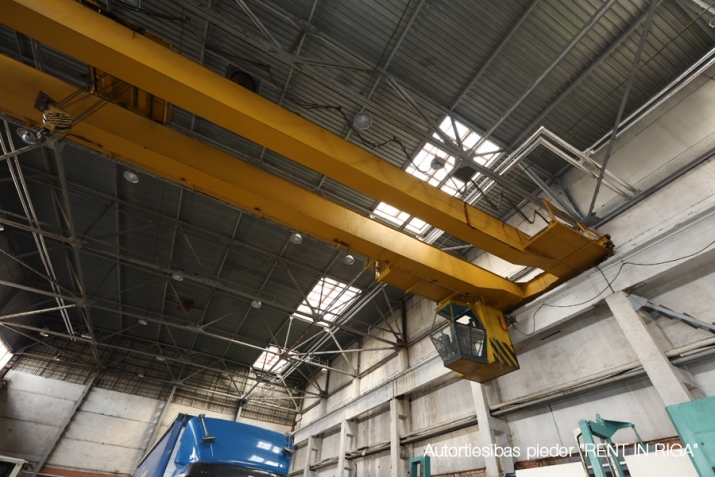 Sludinājumi. Sausas/siltas ražošanas telpas Uriekstes ielā, blakus tirdzniecības ostai.  Ēka daļēji ir renovēta, Cena: 5537 EUR/mēn Foto #5