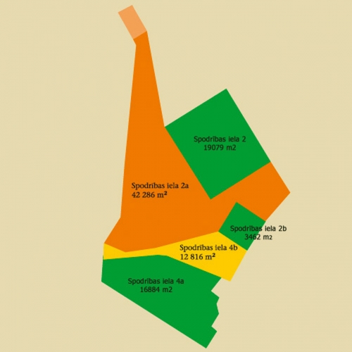Sludinājumi. Pārdod zemes gabalu 1.91 ha platībā Dobeles pilsētā, uzņēmuma Tenax un Dobeles dzirnavnieks tuvumā. Cena: 60000 EUR Foto #3