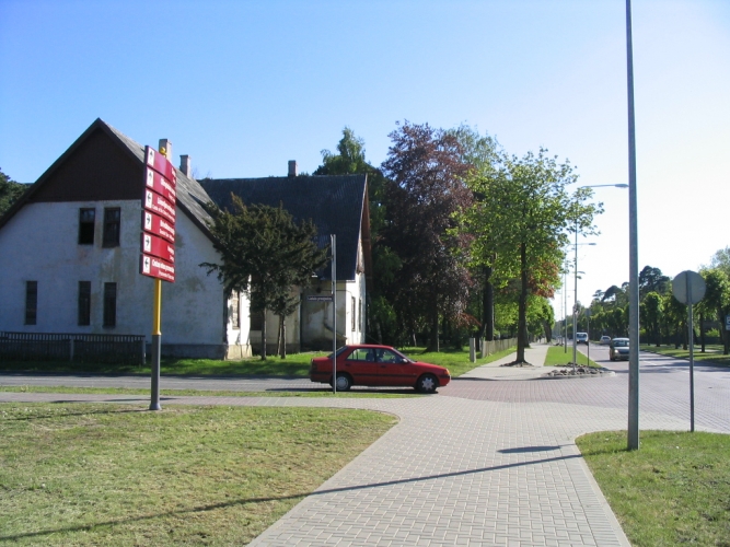 Sludinājumi. Pārdod zemes gabalu 2900 m2 platībā komercapbūvei Ventspils pilsētā, Lielajā prospektā 80, Cena: 38000 EUR Foto #2