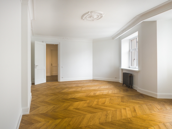 Sludinājumi. Rīgas centra Berga Bazāra rajonā pārdod 3-istabu dzīvokli ar ekskluzīvu remontu, kurā neviens vēl Cena: 398000 EUR Foto #4