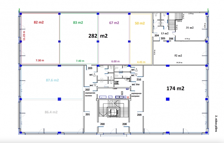 Объявление. Jauns projekts tuvajā Pārdaugavā.  Biroju/tirdzniecības un noliktvau komplekss Daugavgrīvas un Цена: 783 EUR/мес. Foto #8