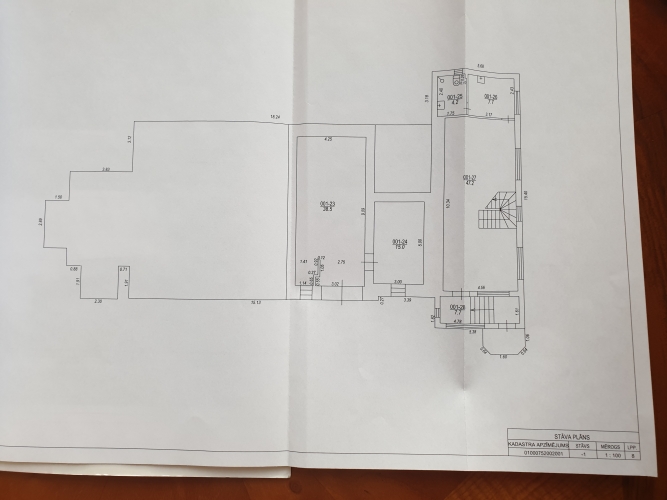 Sludinājumi. Tiek pārdots īpašums - zemes gabals 6398 m2 platībā, uz kura izvietotas 2 savstarpēji savienotas Cena: 435000 EUR Foto #8