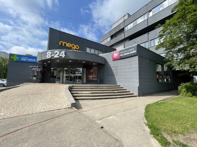 Sludinājumi. Telpas deju studijai, šūšanas ceham, birojam Purvciemā, Dzelzavas ielā, 3. stāvā. Platība sastāv no Cena: 376 EUR/mēn Foto #4