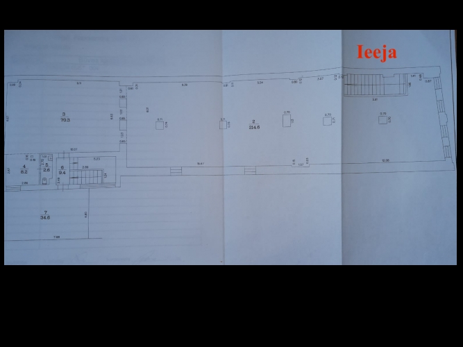 Sludinājumi. Tirdzniecības telpas ar privātu ieeju no Matīsa ielas.  + Ēkas 2. stāvs, bez lifta. + individuāla Cena: 1220 EUR/mēn Foto #7