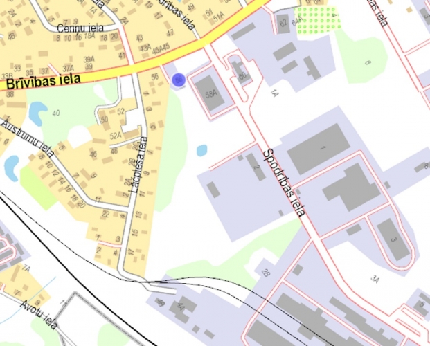 Sludinājumi. Pārdod zames gabalu 4,23ha platībā Dobles pilsētā, uzņēmuma Tenax un Dobeles dzirnavnieks tuvumā. Cena: 211000 EUR Foto #2