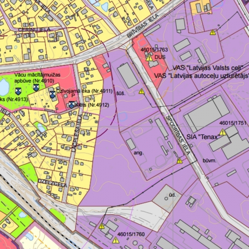 Sludinājumi. Pārdod zames gabalu 4,23ha platībā Dobles pilsētā, uzņēmuma Tenax un Dobeles dzirnavnieks tuvumā. Cena: 211000 EUR Foto #3