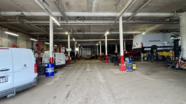 Sludinājumi. Autonoms objekts ražošanas/noliktavas ēka.  Būvju kopējā platība sastāda: ēka  2018 m2, zeme  3130 Cena: 690000 EUR Foto #6