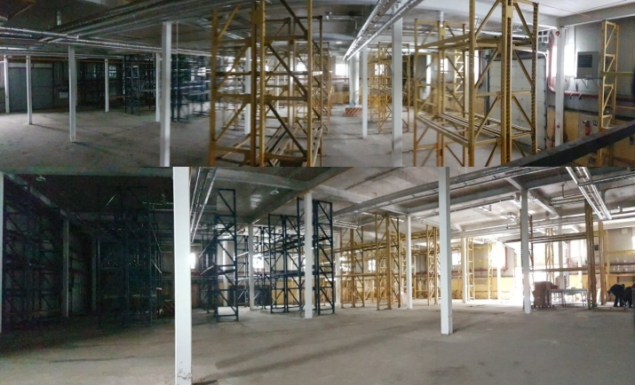 Sludinājumi. Autonoms objekts ražošanas/noliktavas ēka.  Būvju kopējā platība sastāda: ēka  2018 m2, zeme  3130 Cena: 690000 EUR Foto #4