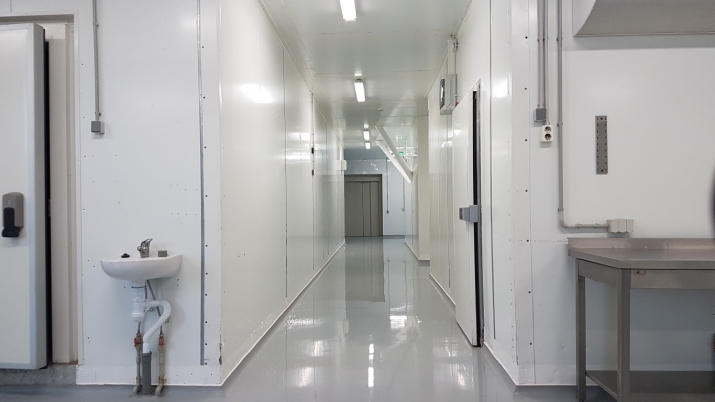 Sludinājumi. Autonoms objekts ražošanas/noliktavas ēka.  Būvju kopējā platība sastāda: ēka  2018 m2, zeme  3130 Cena: 690000 EUR Foto #7