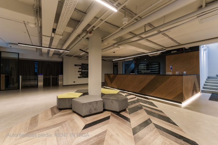 Sludinājumi. Kvalitatīvs birojs. Gala apdare tiek pabeigta atbilstoši nomnieka vēlmēm.  + Platība sastāv no Cena: 10000 EUR/mēn Foto #8