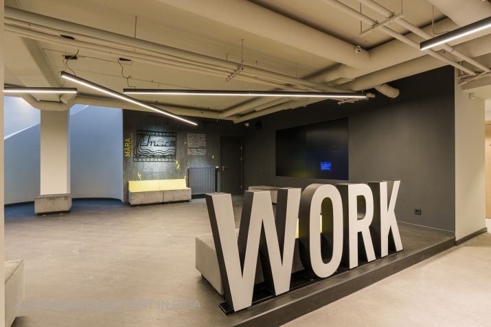 Sludinājumi. Kvalitatīvs birojs. Gala apdare tiek pabeigta atbilstoši nomnieka vēlmēm.  + Platība sastāv no Cena: 10000 EUR/mēn Foto #1