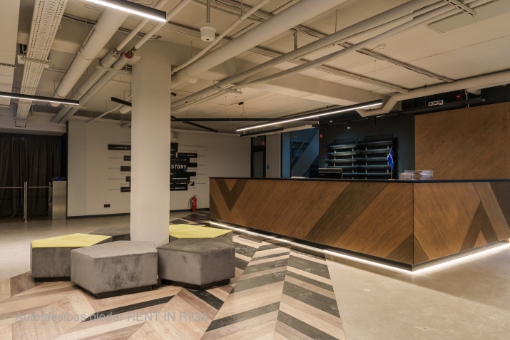 Sludinājumi. Kvalitatīvs birojs. Gala apdare tiek pabeigta atbilstoši nomnieka vēlmēm.  + Platība sastāv no Cena: 10000 EUR/mēn Foto #2