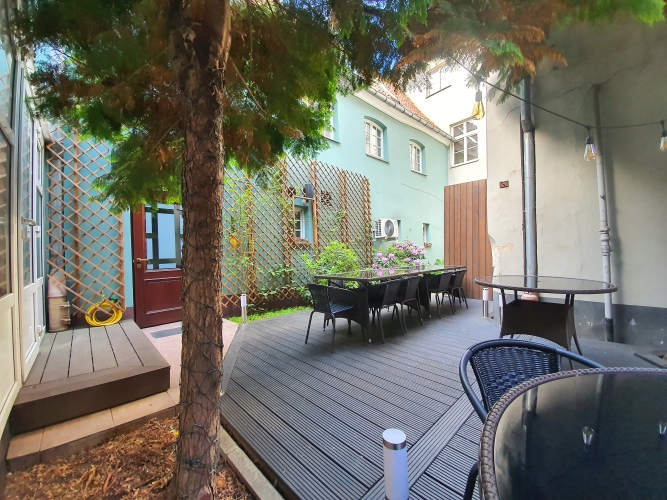 Sludinājumi. Izbaudiet privātmājas priekšrocības pašā Rīgas sirdī - Vecrīgā!  Pārdod Namīpašumu Vecrīgā. Cena: 620000 EUR Foto #3