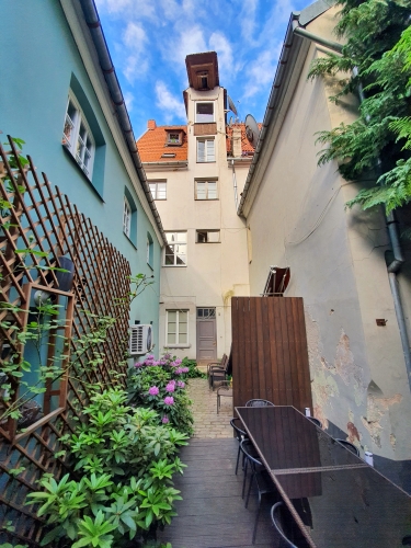 Sludinājumi. Izbaudiet privātmājas priekšrocības pašā Rīgas sirdī - Vecrīgā!  Pārdod Namīpašumu Vecrīgā. Cena: 620000 EUR Foto #4