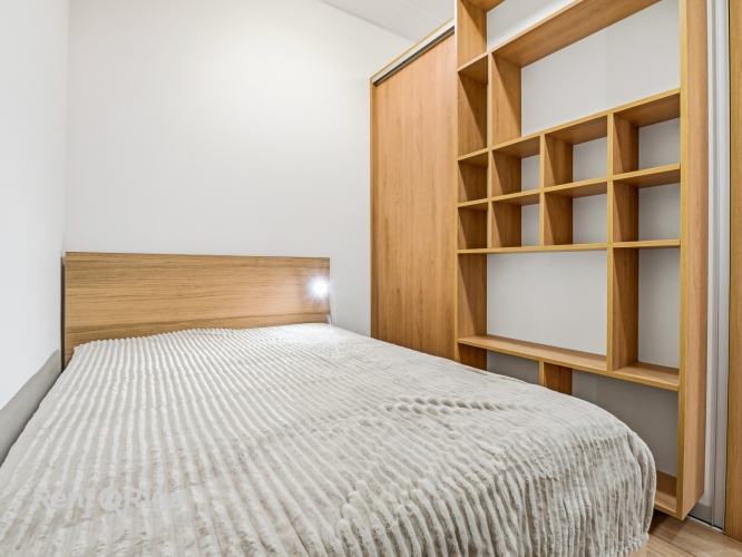 Sludinājumi. Kompakts, kvalitatīvi izremontēts un gaumīgi iekārtots studio dzīvoklis pašā pilsētas centrā.  Cena: 500 EUR/mēn Foto #7