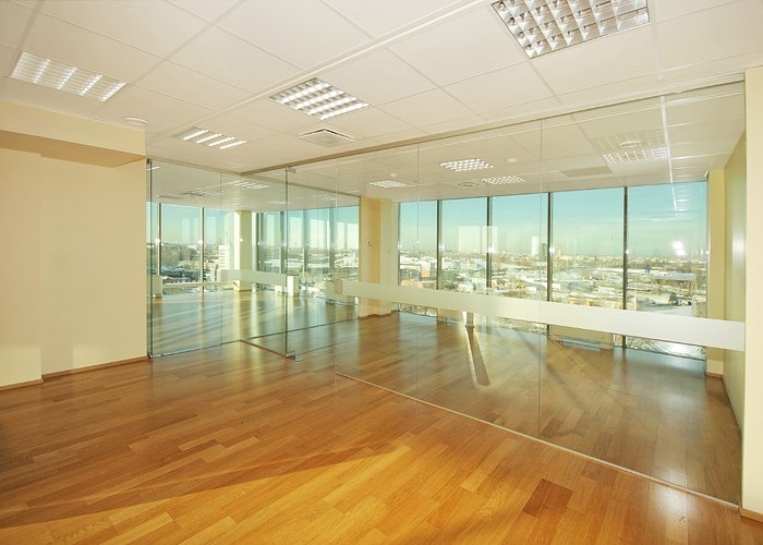 Sludinājumi. Birojs \'Valdo\' biznesa centrā.  Telpas atrodas ēkas 8. stāvā un sastāv no 7 telpām.  Telpas Cena: 2970 EUR/mēn Foto #2