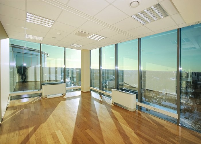 Sludinājumi. Birojs \'Valdo\' biznesa centrā.  Telpas atrodas ēkas 8. stāvā un sastāv no 7 telpām.  Telpas Cena: 2970 EUR/mēn Foto #3